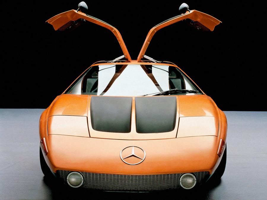  Mercedes-Benz C111-II D Concept 1976 года  (фото 10 из 10)